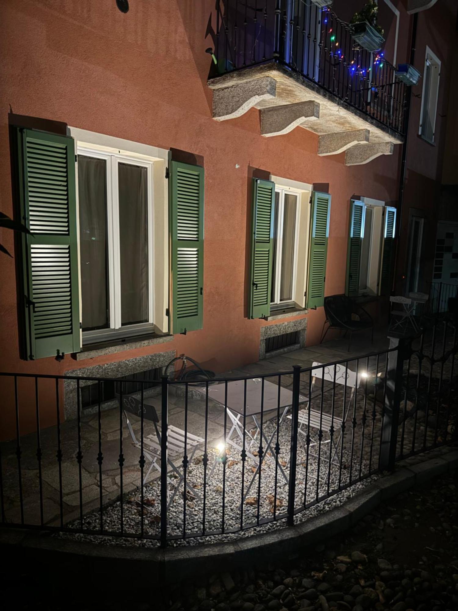 Appartamento Casa La Palma Verbania Esterno foto