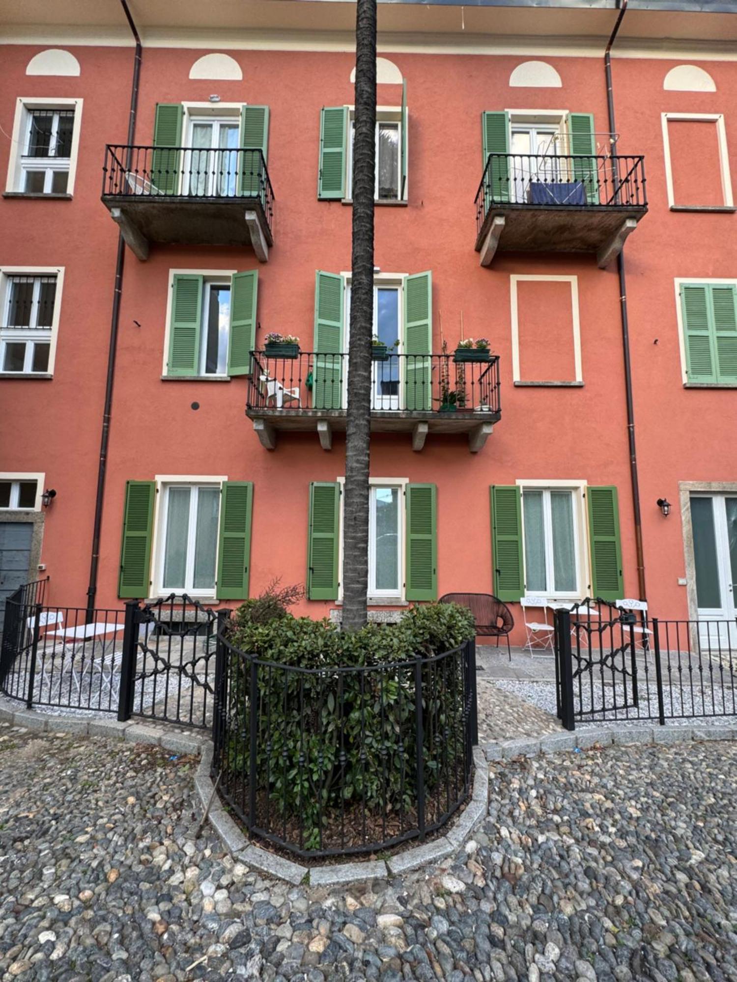 Appartamento Casa La Palma Verbania Esterno foto